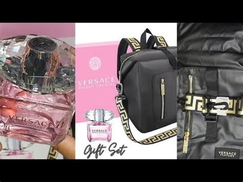 bright crystal versace backpack|bright crystal perfume best price.